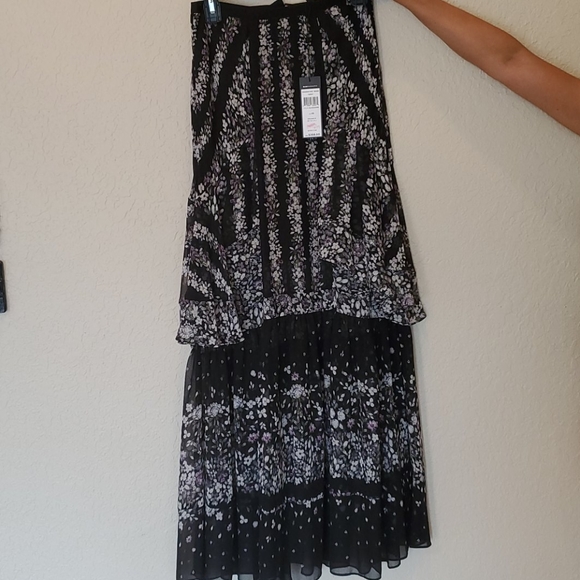 Beautiful chiffon tier skirt brand new - Picture 4 of 5